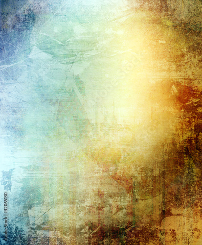 Illustrazione: Grunge color texture, blue and brown color Grunge color texture, blue and brown color
