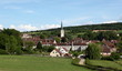Village de Moissey dans le Jura