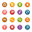 Colored dots - Ecological Icons