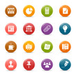 Colored dots - Office and Business icons