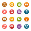 Colored dots - Office and Business icons