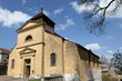 Collégiale Saint-Antoine à Nozeroy, Jura Collégiale Saint-Antoine à Nozeroy, Jura