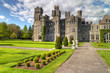 Medieval Ashford castle and gardens - Co. Mayo - Ireland Medieval Ashford castle and gardens - Co. Mayo - Ireland