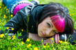teen girl