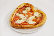 Foto: Heart shaped pizza Heart shaped pizza