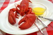 Delicious Whole Lobster