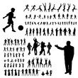 people silhouettes people silhouettes