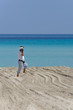 Venditore di cocco sulla spiaggia di Mondello