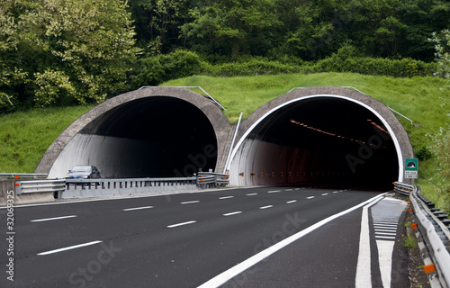 Photo: Motorway tunnels Motorway tunnels