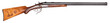 old hunting rifle
