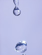 Tropfen lila violet hell
