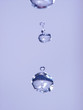 Tropfen lila violet hell