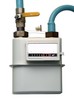 Gas metre household