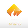 Logo fire button # Vector Logo fire button # Vector