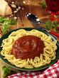 Spaghetti rustikal