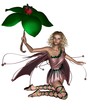 Pink Umbrella Fairy - 3