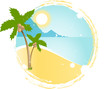 Tropical background