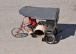 Photo: Old cycle rickshaw Old cycle rickshaw