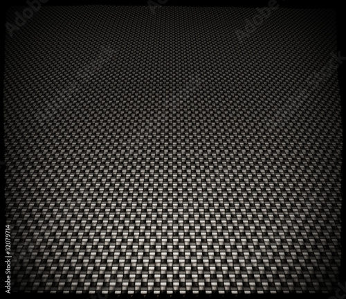 Illustration: Carbon fiber background Carbon fiber background