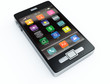 touchscreen phone