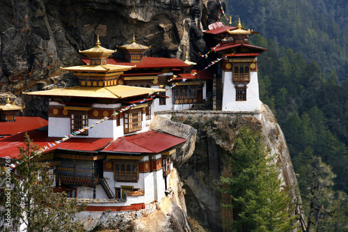 Foto: Tigernestkloster, Bhutan Tigernestkloster, Bhutan