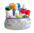 set of cosmetics