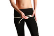 measure healthy fit waist