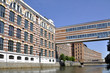 Leipzig Plagwitz Buntgarnwerke am Elsterkanal