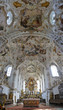 Kloster Rottenbuch, Innenansicht, Bayern, Deutschland