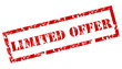 "Limited Offer" stamp