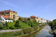 Leipzig Plagwitz - Idylle am Kanal