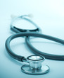blue stethoscope