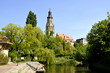Leipzig Plagwitz - Idylle am Kanal