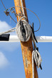 Sailing ship mast