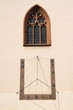Sonnenuhr am Liebfrauenkloster Sonnenuhr am Liebfrauenkloster