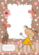 Page for scrapbook.