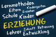 Tafel mit Erziehung