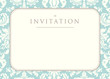 Ornate damask background. Ornate damask background.