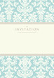 Ornate damask background. Ornate damask background.