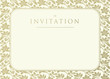 Ornate damask background. Ornate damask background.