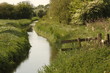 Small English river in the countryside Small English river in the countryside