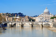 Fiume Tevere, Ponte Sant'Angelo, Roma