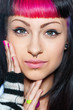 teen girl portrait