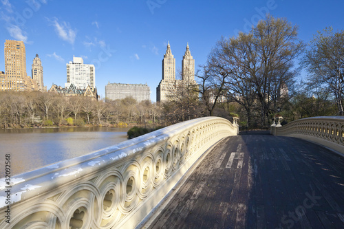 Photo: Bow bridge Bow bridge
