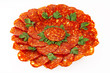 sausage and parsley