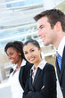Photo: Diverse Attractive Business Team Diverse Attractive Business Team