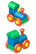 Toy steam locomotive Toy steam locomotive