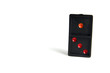 Domino number on isolated