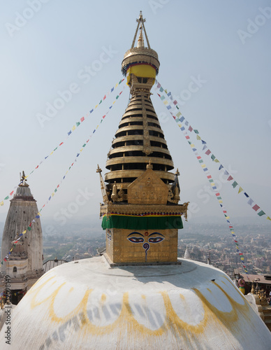 Photo: Swayambunath stupa Swayambunath stupa