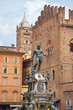 Fountain of Neptune. Bologna, Italy